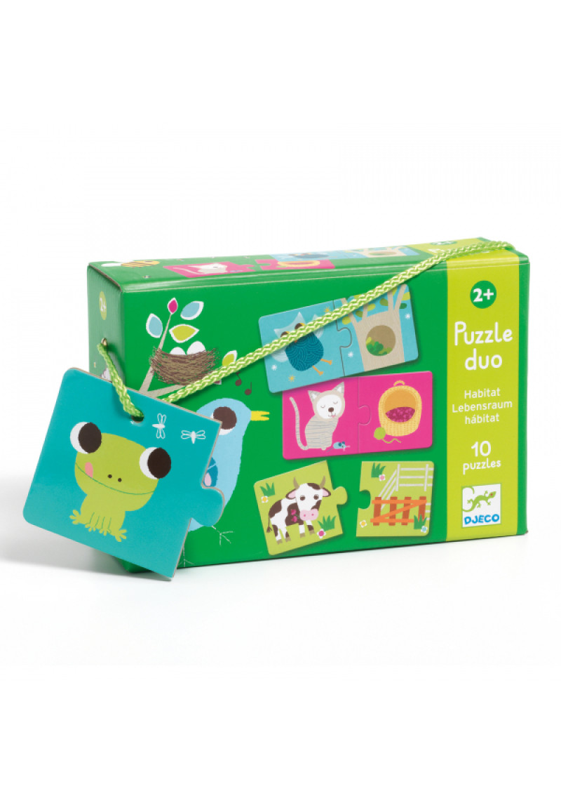 Divdaļīgā puzle – Mājvieta