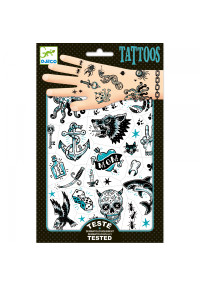 Tetovējumi – Tumšā puse (50+ tetovējumu)