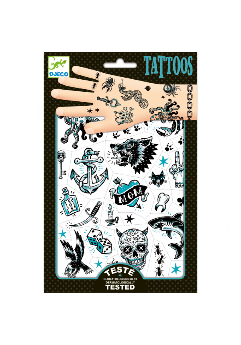 Tetovējumi – Tumšā puse (50+ tetovējumu)