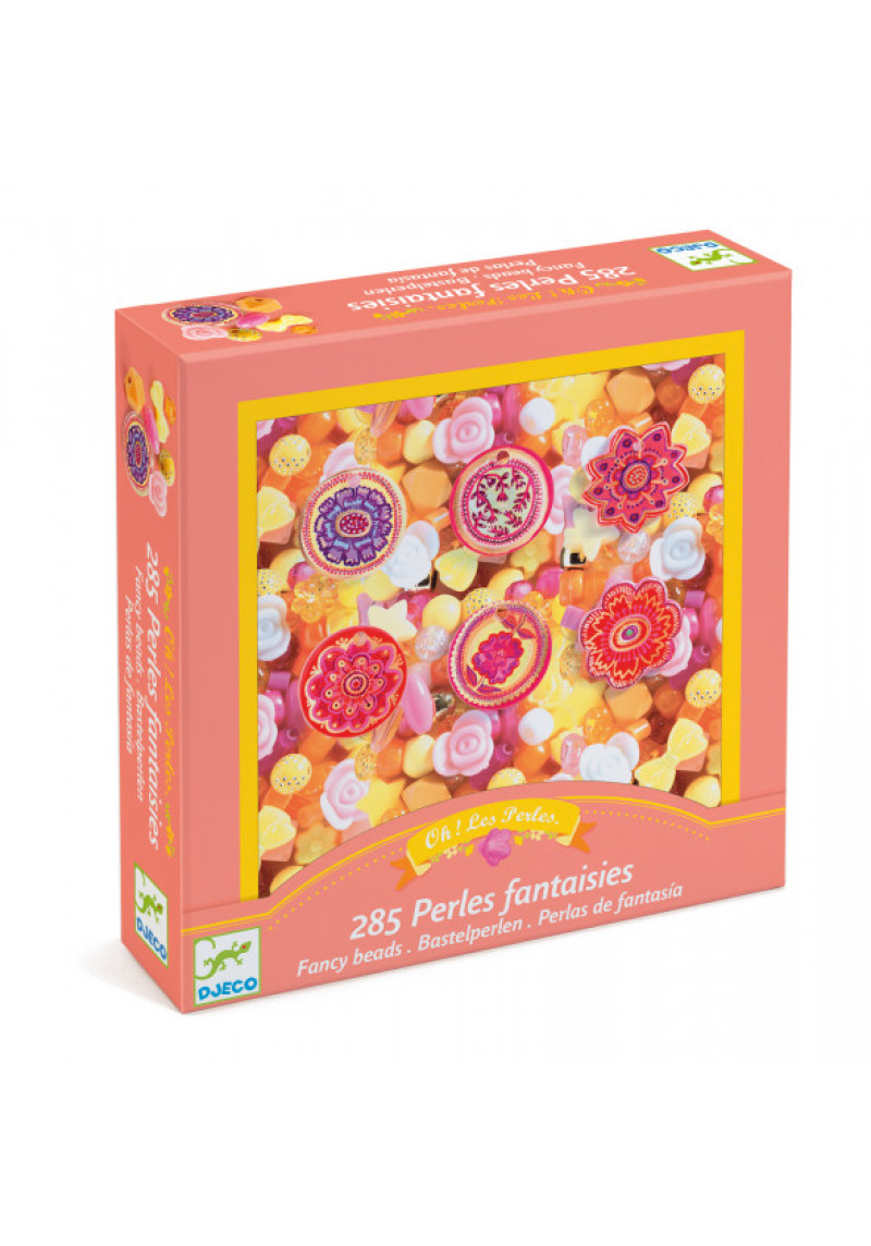 Rotu veidošanas komplekts – Pērlītes – Ziedi