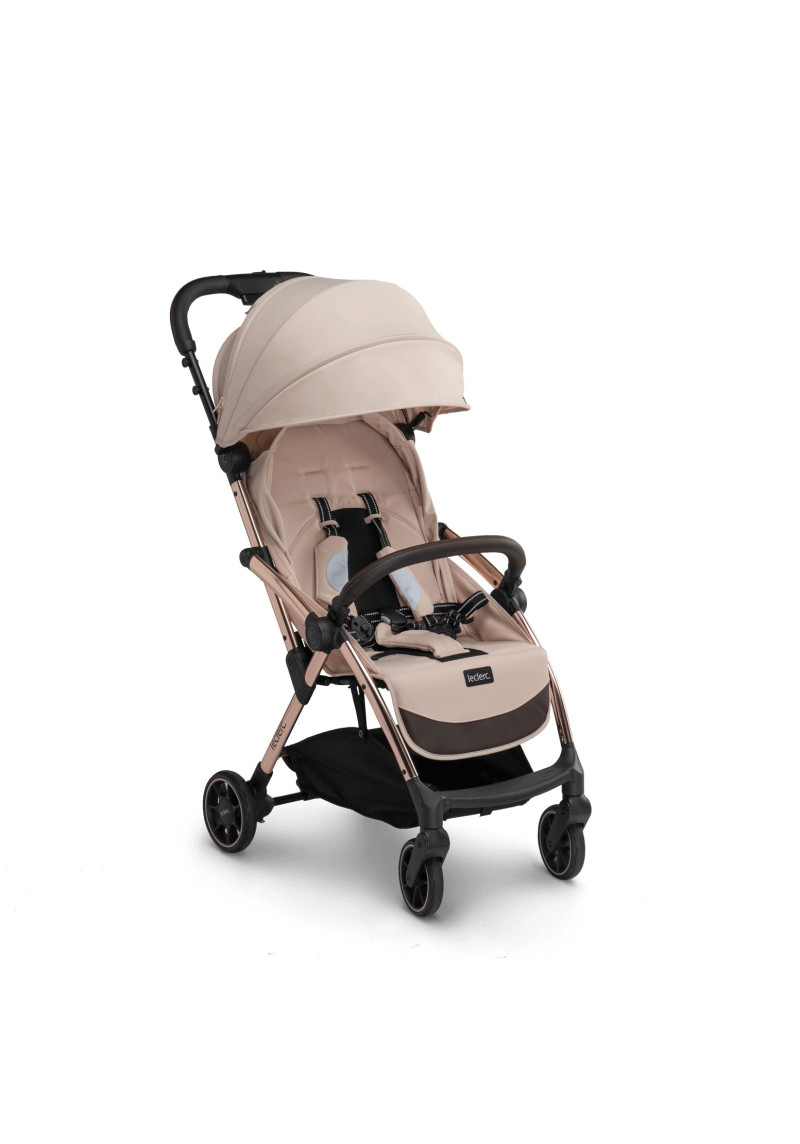 LECLERC Bērnu ratiņi Influencer Sand Chocolate