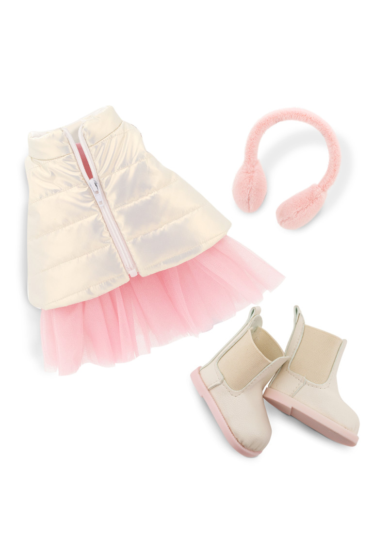 Lucky Doggy Apģērbu komplekts: Rozā sapnis