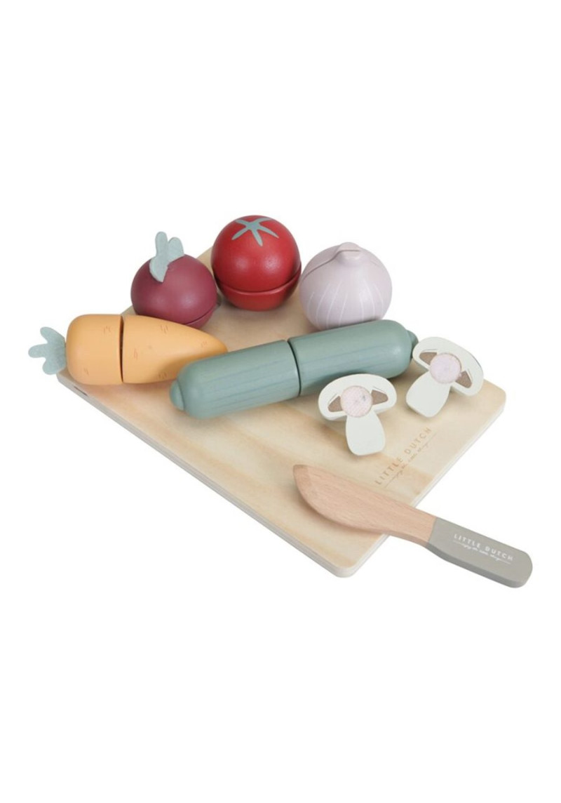 Little Dutch dārzeņu komplekts