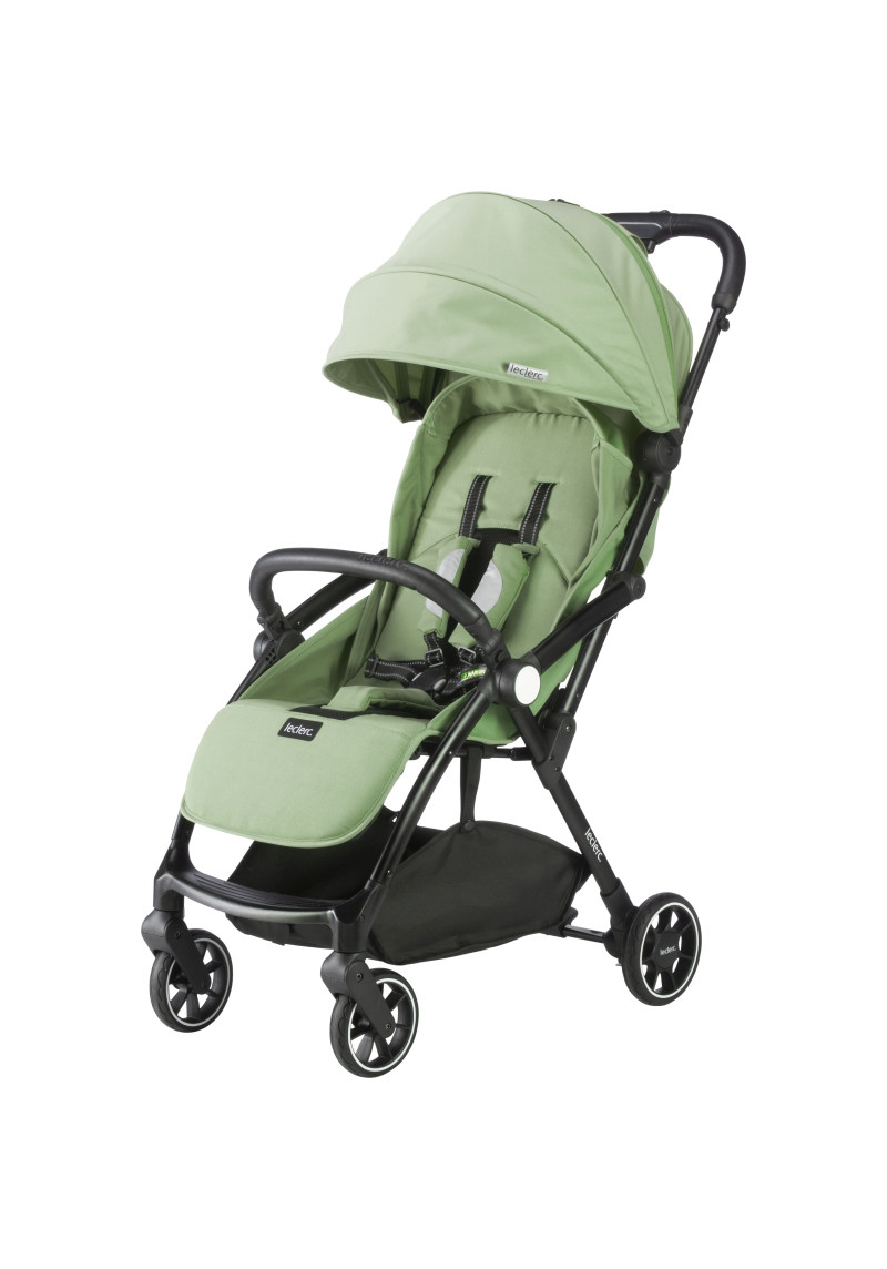 LECLERC Bērnu ratiņi Magic Fold Plus Green