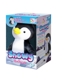 Staigājošs un runājošs pingvīns Snowy