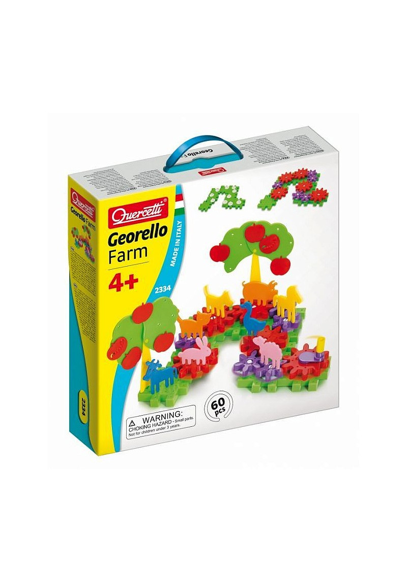 Quercetti Zobratu sistēma ”Ferma”