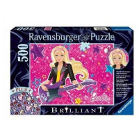 Ravensburger Puzle 500 Bārbija