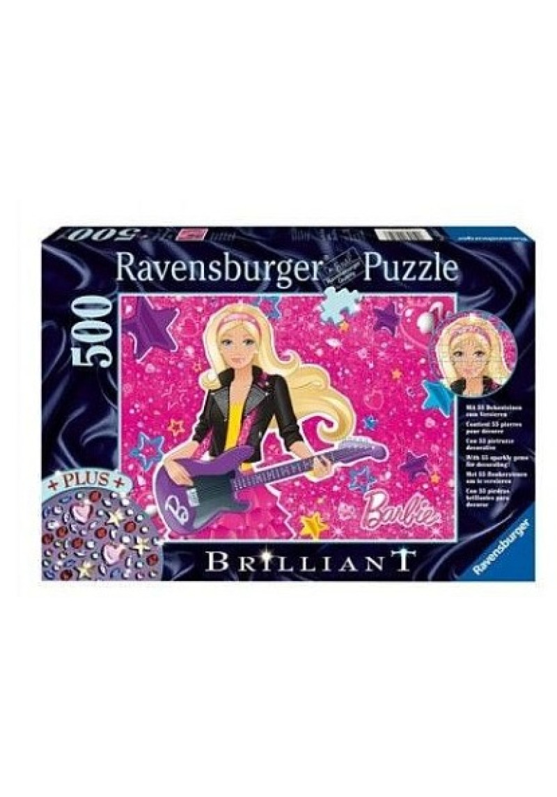 Ravensburger Puzle 500 Bārbija