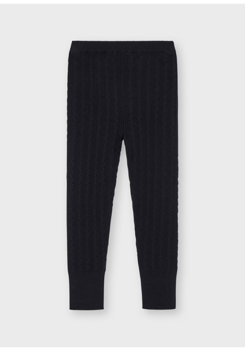 MAYORAL Melni adīti legingi