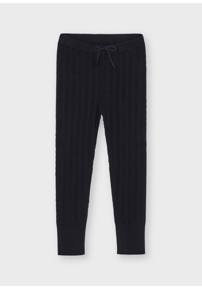 MAYORAL Melni adīti legingi