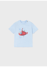 MAYORAL Gaiši zils T-krekls