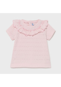 MAYORAL Rozā krekliņš