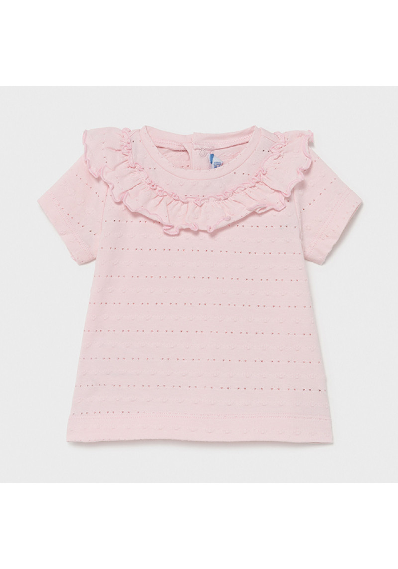 MAYORAL Rozā krekliņš