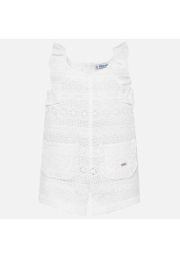 MAYORAL Kombinezons Balts