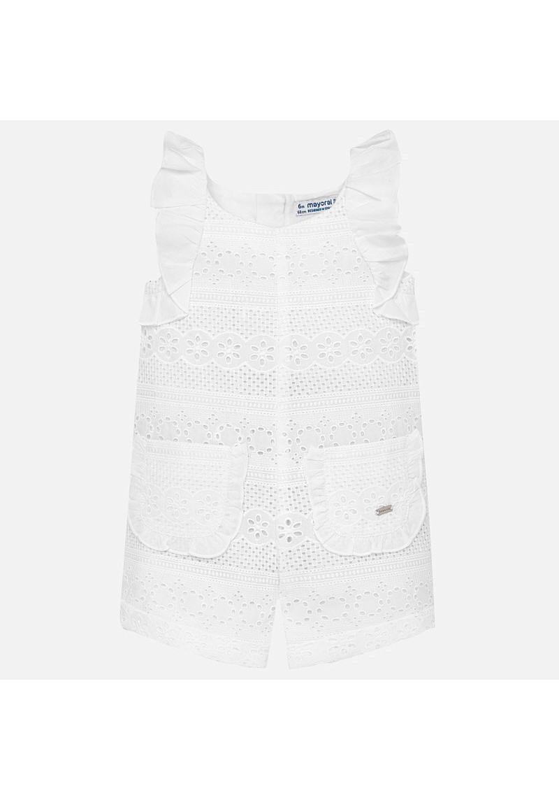 MAYORAL Kombinezons Balts