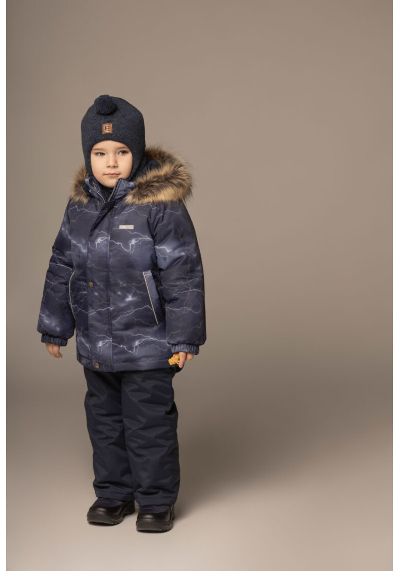 Lenne Ziemas kombinezons no atstarojoša auduma