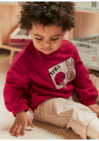 MAYORAL Sarkans kostīms