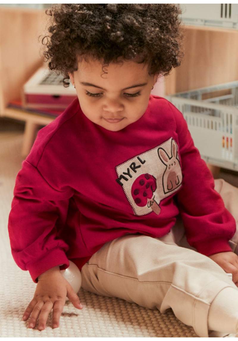 MAYORAL Sarkans kostīms