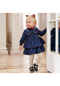 MAYORAL Kokvilnas džinsa kleita