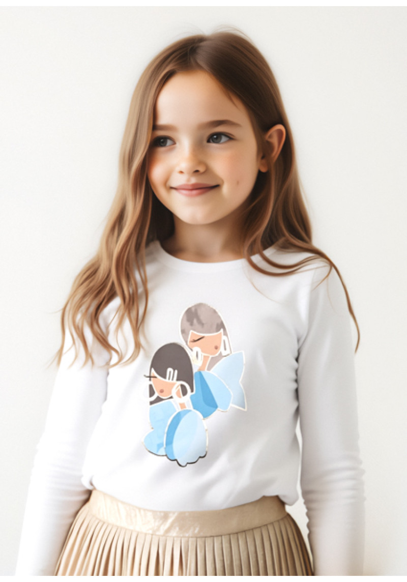 MAYORAL Krekliņš ar matu gumiju