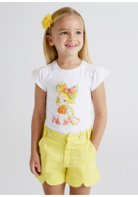 MAYORAL Krekliņš ar uzšūtu banti