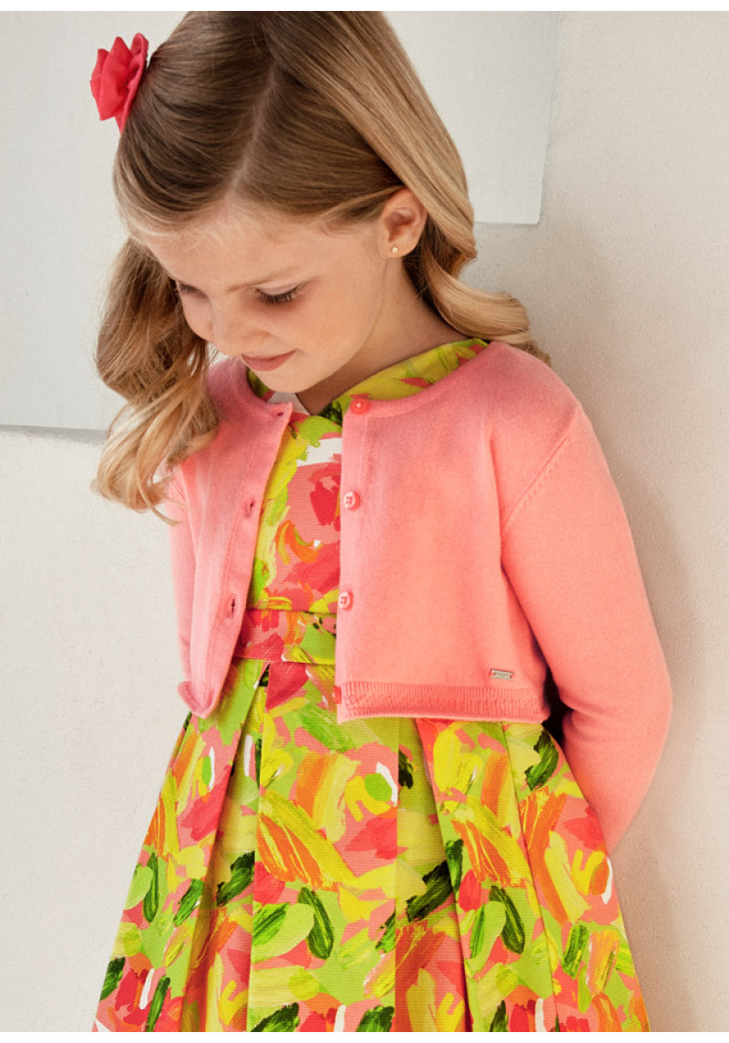 MAYORAL Persiku krāsas kardigāns