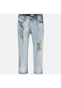 MAYORAL Džinsu bikses Gaišas