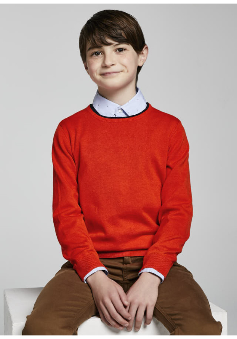 MAYORAL Kovilnas sarkans džemperis