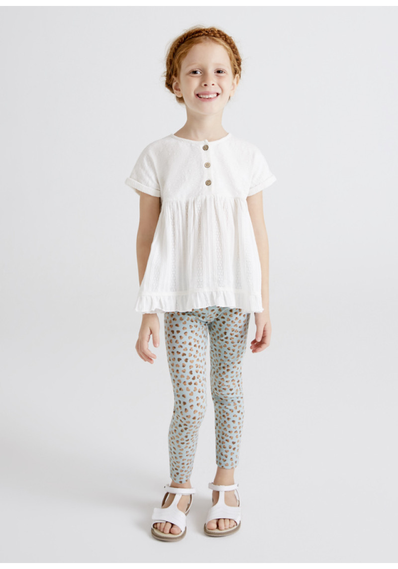 MAYORAL Legingu komplekts ar blūzi