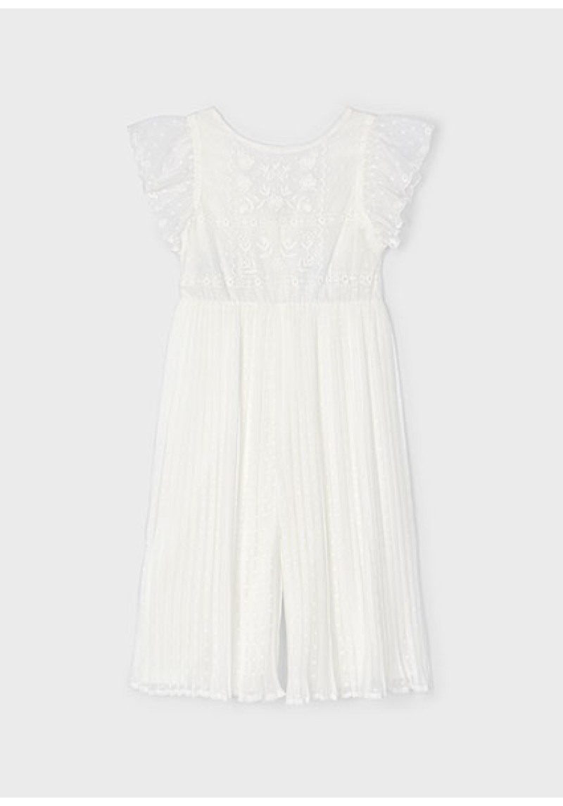 MAYORAL Balts kombinezons