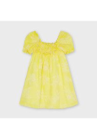 MAYORAL Kokvilnas dzeltena vieglas klietiņa