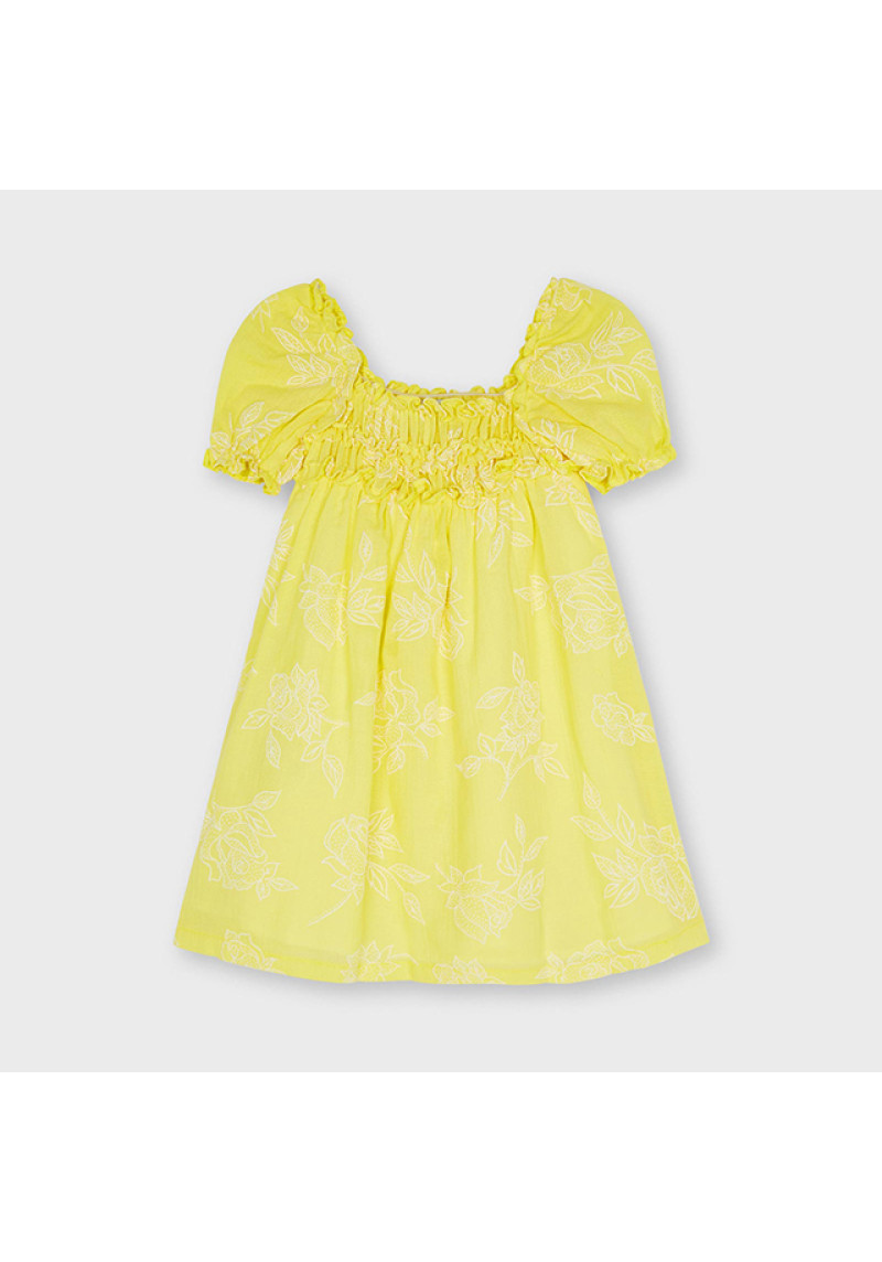 MAYORAL Kokvilnas dzeltena vieglas klietiņa