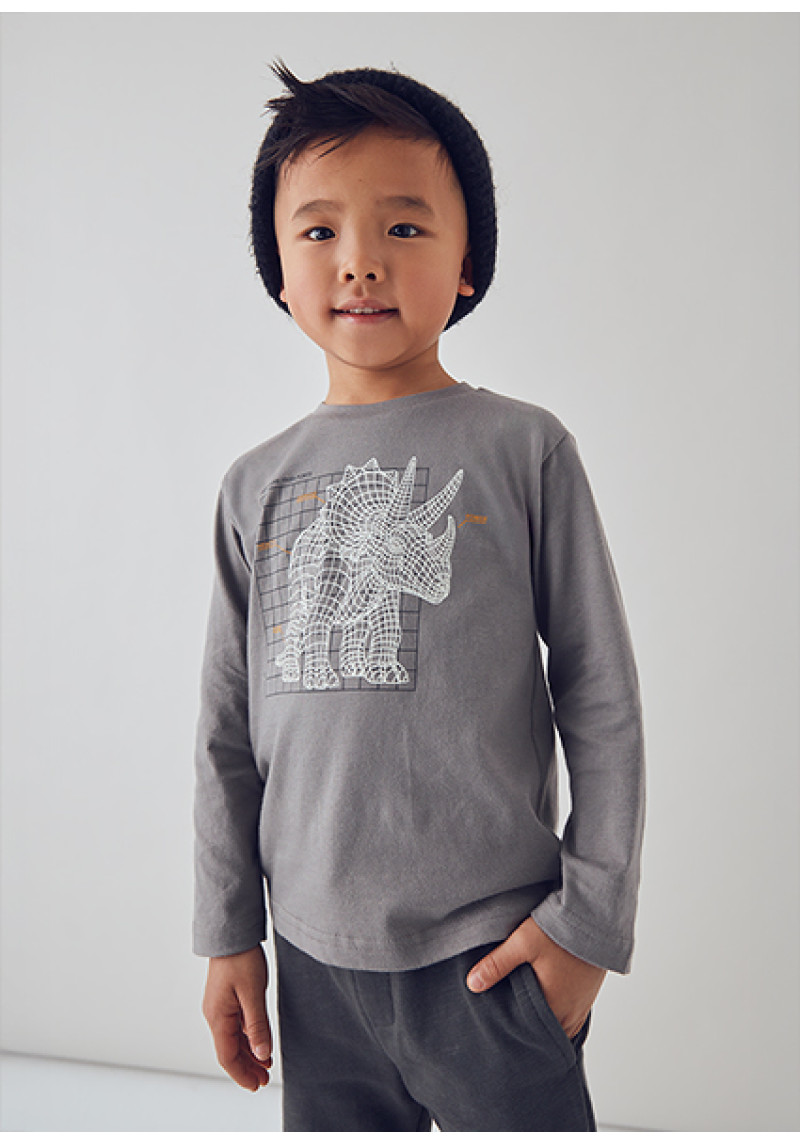 MAYORAL Garroku T-krekls spīd tumsā