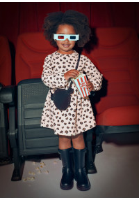 MAYORAL Flīsa kleita ar somiņu