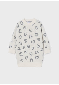 MAYORAL Garš džemperis ar sirdīm