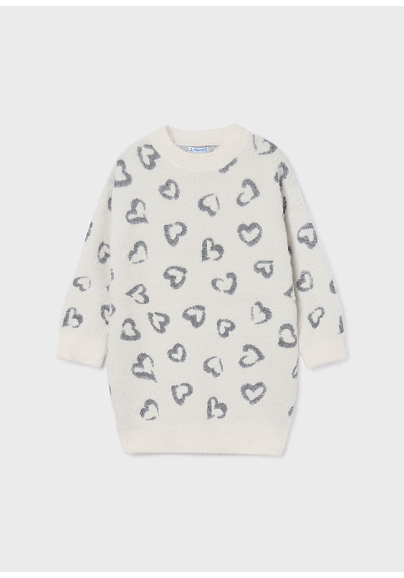 MAYORAL Garš džemperis ar sirdīm