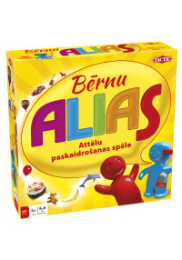 Spēle Alias Bērnu Juniors (Latviešu val.)