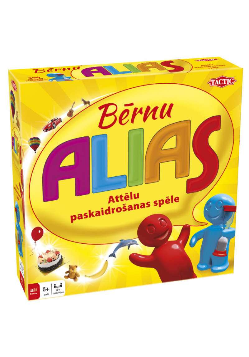 Spēle Alias Bērnu Juniors (Latviešu val.)