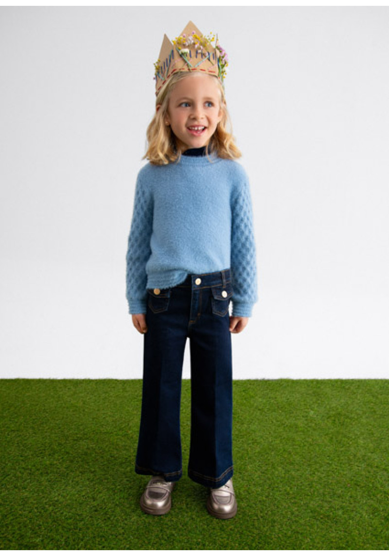 Abel&Lula Palazzo džinsa bikses