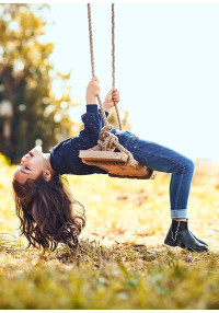 MAYORAL Zili džinsi