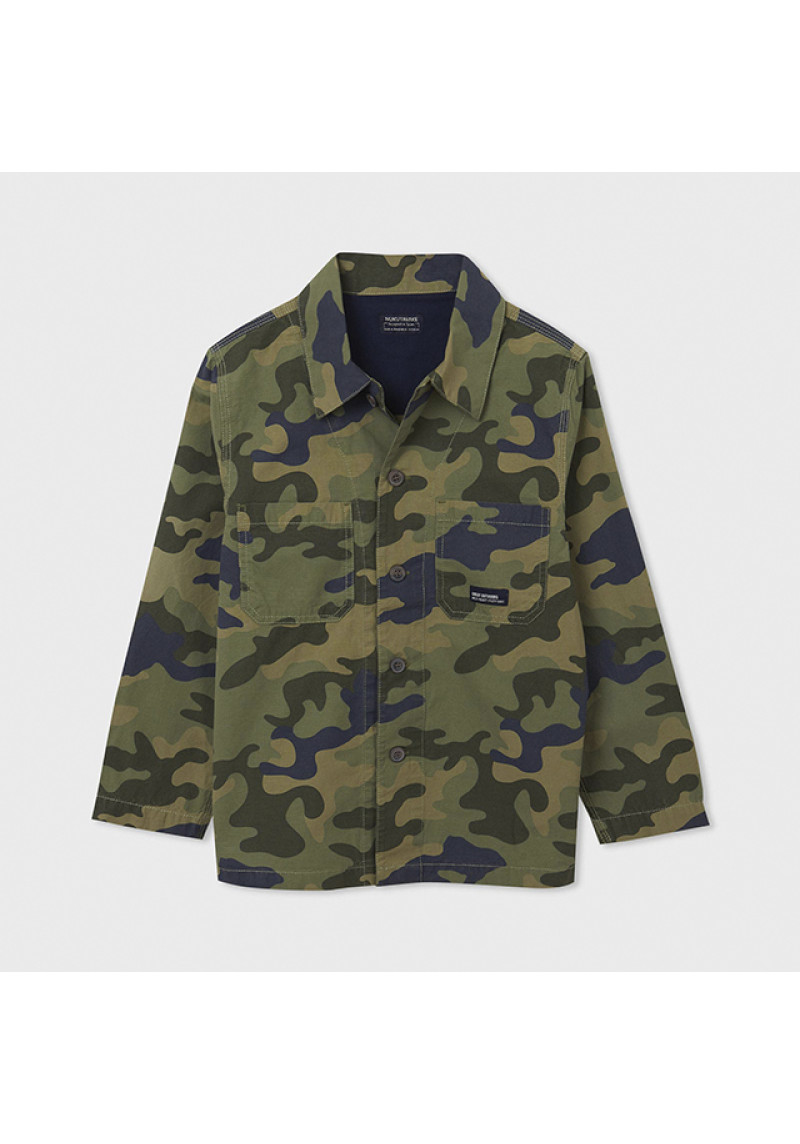 MAYORAL Kamuflāža krekls