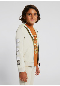 MAYORAL Gaišs hoodie