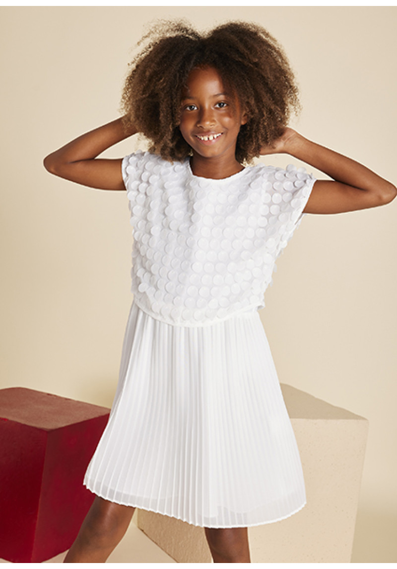 MAYORAL Jaukta auduma kleita