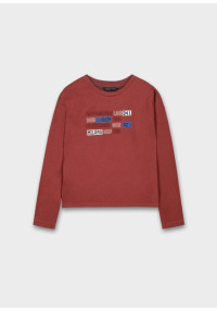 MAYORAL Kokvilnas garroku T-krekls