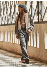 MAYORAL Pelēki džinsi