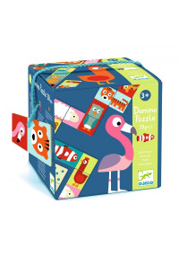 Domino puzle – Dzīvnieki (28 gab.)