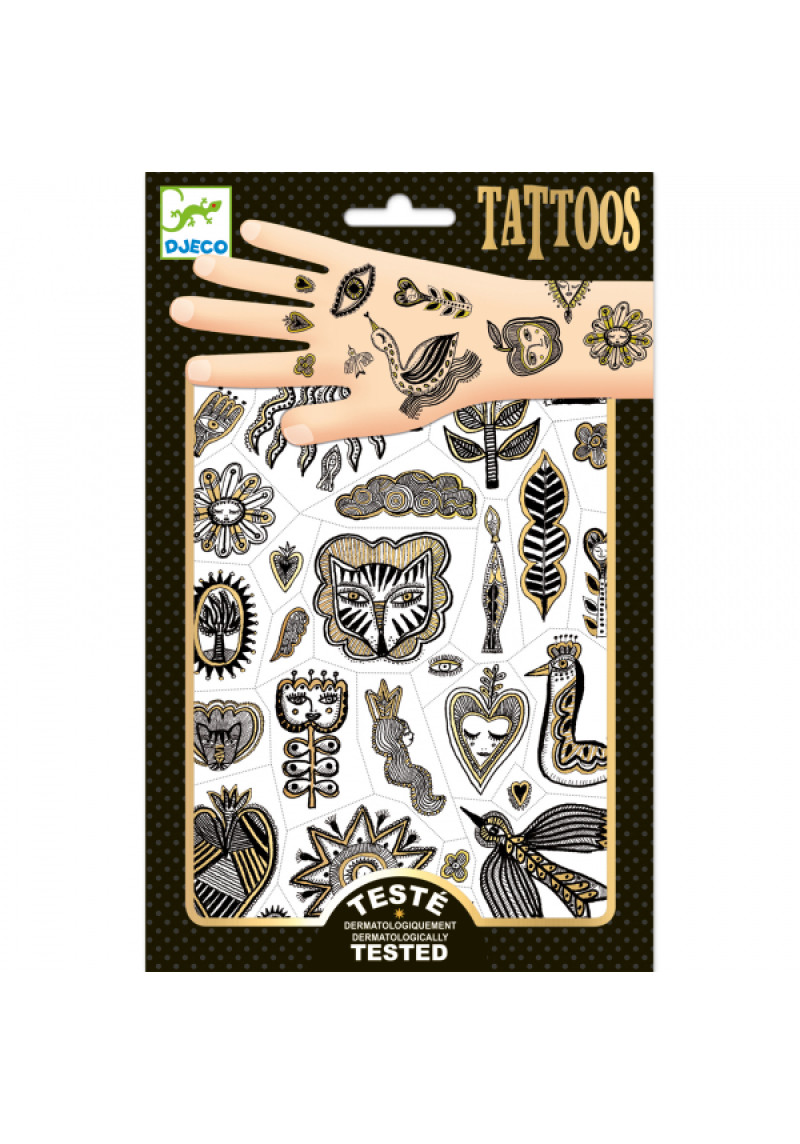 Tetovējumi – Zelta (50+ tetovējumu)