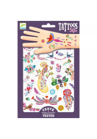 Tetovējumi – Košie putni (50+ tetovējumu)