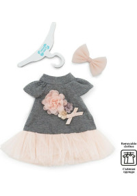 Lucky Doggy Apģērbu komplekts tējas roze