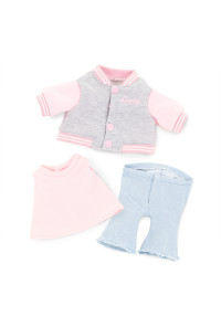 Lucky Doggy Apģērbu komplekts: Urban Chic